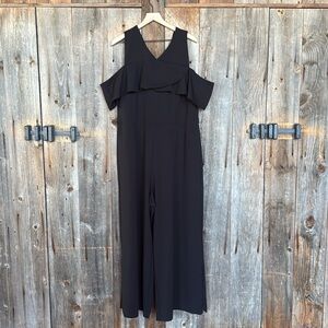 RACHAEL Rachael Roy Cold Shoulder Jumpauit